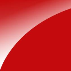 ppic1 043.4005. ABS-kant Rojo højglans