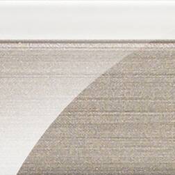 ppic1 094.0021. 3D-Acryl Stufenkante Weiß - Edels