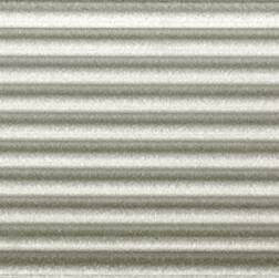 ppic1 095.2970. 3D-Acryl Kante Silber geriffelt g
