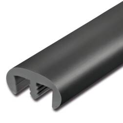 ipic1 Bordo nervato Classic nero bordo 28x13mm pe