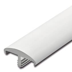 ipic1 Bordo nervato Ideal, bianco 22x5mm rotolo d