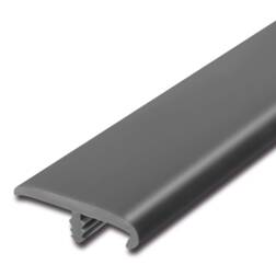 ipic1 Bordo nervato Ideal, 1 coprifilo nero 27,5x