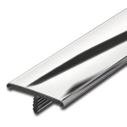 ipic1 Steg Metall Silber glänzend Kante 25,6mm 40
