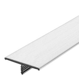 ipic1 Obrzeże z mostkiem Metal 19,6mm Srebrny szc