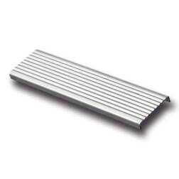 ipic1 Quickline 19,5mm silber-matt geriffelt selb