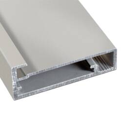 ppic1 Profilé cadre pour verre Adagio, aluminium