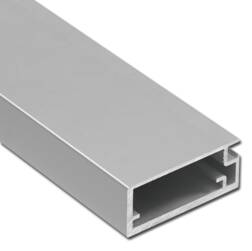 ppic1 Profilé cadre pour verre Forte, aluminium