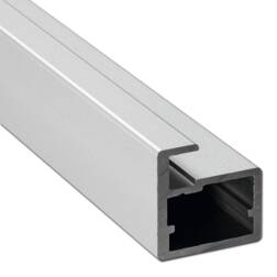 ppic1 Profilé cadre pour verre Amoroso, aluminium
