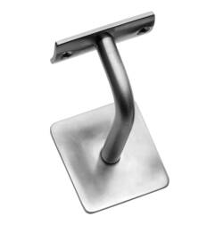 ppic1 Sostegni per corrimano curvo, acciaio inox,