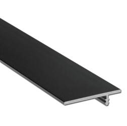 ipic1 Aluminiumshåndtag Pogo 3, efter mål, sort a