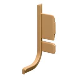 ipic1 Capac stg. mâner încastrat Polka 1 decor,de