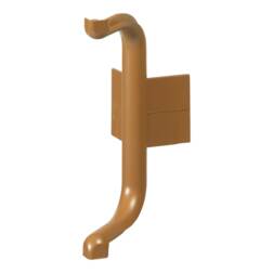 ipic1 Colțuri ext. mâner înc. Polka 2 decor, gri