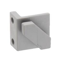 ipic1 Languette de fixation Enya, plastique gris,