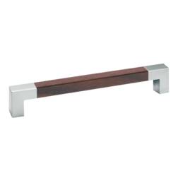 ipic1 Griff Imogen LA: 192 mm, Zamak matt chrom /