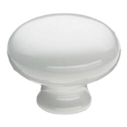 ipic1 Knop Lorena porselein, wit Ø:30 mm