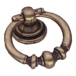 ipic1 Kleppergreep Linda, zamak messing gebruinee