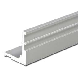 ipic1 Wandmontageprofiel Alu-Slide Top, zilverkle