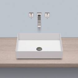 ipic1 Lavabo posé Alape AB.ME500, standard, sans