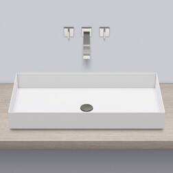 ipic1 Lavabo posé Alape AB.ME750, standard, sans