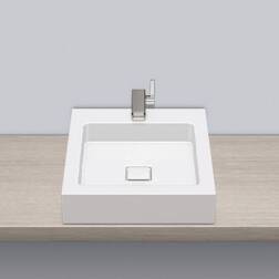 ipic1 Lavabo posé Alape AB.Q450H.1, standard, san