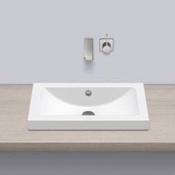 ipic1 Lavabo posé Alape AB.R585.1, standard, avec