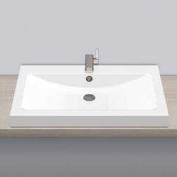 ipic1 Lavabo posé Alape AB.R800H, standard, avec