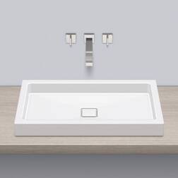 ipic1 Lavabo posé Alape B.RE700.4, standard, sans