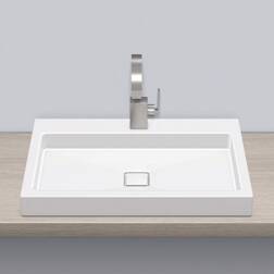 ipic1 Lavabo posé Alape AB.RE700H.2, standard, sa