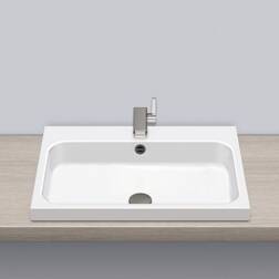ipic1 Lavabo posé Alape AB.SR650H, standard, avec