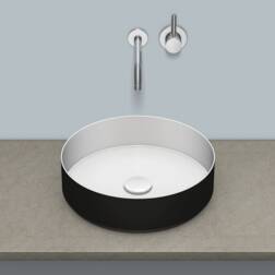 ipic1 Lavabo posé Alape AB.KE400, standard, sans