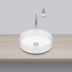 ipic1 Lavabo posé Alape AB.KE400, standard, sans