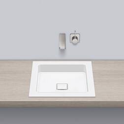 ipic1 Lavabo à encastrer Alape EB.Q450, standard,