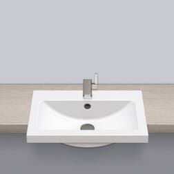 ipic1 Lavabo semi-encastré Alape HB.R585H, standa