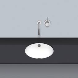 ipic1 Lavabo à sous-monter Alape UB.K400, standar