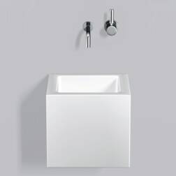 ipic1 Alape wastafel WT.QS325X wit, zonder overlo