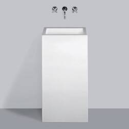 ipic1 Plan vasque rond Alape avec fixation murale