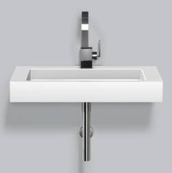 ipic1 Alape wastafel WT.RE800H wit, zonder overlo