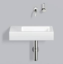 ipic1 Alape wastafel WT.XS500.R wit, zonder overl