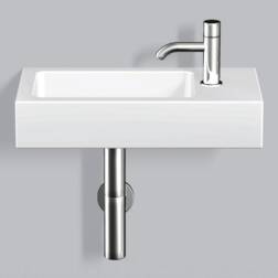 ipic1 Alape wastafel wit, zonder overloop, incl.