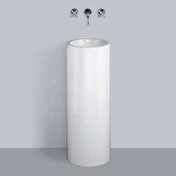 ipic1 Alape wastafel WT.RX325K wit, zonder overlo