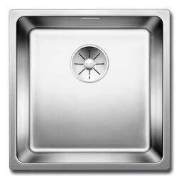 ipic1 Spüle Blanco Andano 400-IF, Edelstahl seide