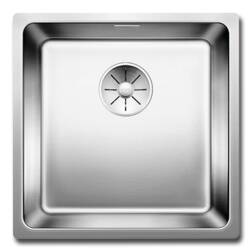 ipic1 Spüle Blanco Andano 400-U, Edelstahl seiden