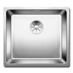 ipic1 Spoelbak Blanco Andano 450- U, edelstaal zi