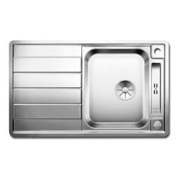 ipic1 Evier Blanco Axis III 45 S-IF, acier inoxyd