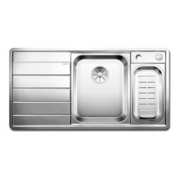 ppic1 Evier Blanco Axis III 6 S-IF, acier inoxyda