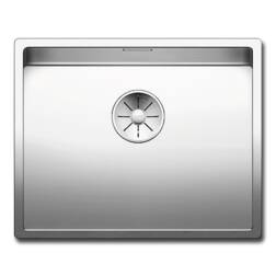 ppic1 Spoelbak Blanco Claron 500-U, edelstaal