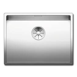 ipic1 Spoelbak Blanco Claron 550- IF, edelstaal z