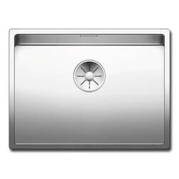 ipic1 Spoelbak Blanco Claron 550- U, edelstaal zi