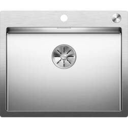 ipic1 Spoelbak Blanco Claron 550- IF/A, edelstaal