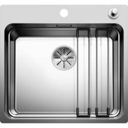 ipic1 Evier Blanco Etagon 500-IF/A, acier inoxyda